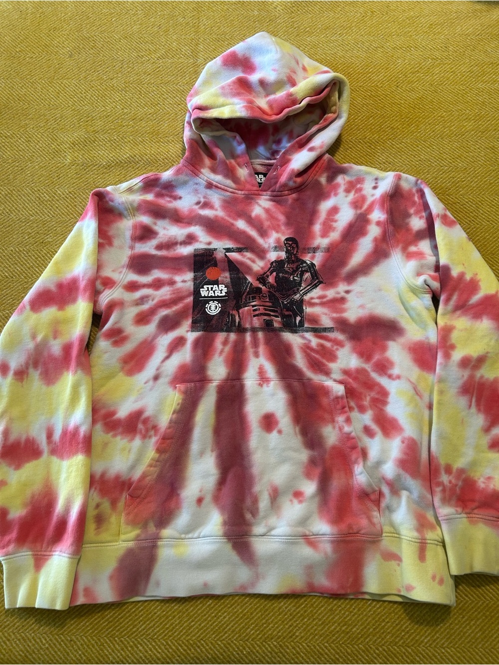 Star Wars x Element "Droids" Tie-Dye Hoodie